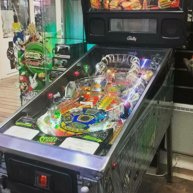 Flipper Scared Stiff