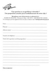 Navette Ville de Beaune